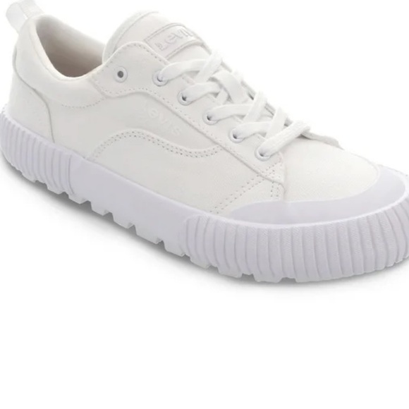 Levi's Womens Emma Platform Sneaker Shoe - Picture 1 of 7